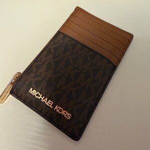 Michael Kors Slim Card Wallet